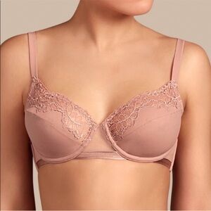 Andres Sarda Full Cup Balconette Bra Size 34B